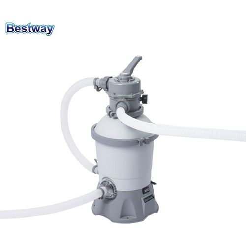 Bestway Sandfilter Filterpumpe Filter Pumpe Sandfilteranlage Pool Pumpe 2006l 58515