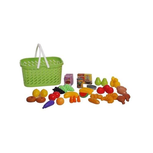Junior Home Shopping Basket 40 pcs