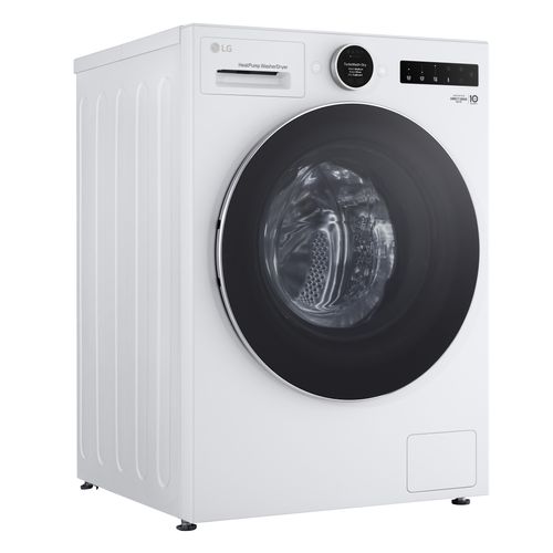 LG Waschtrockner "HPWD116BA", Wasch_Trocken_Zyklus: A (A-G), weiß, B:60cm H:85cm T:57cm, Waschtrockner, Waschtrockner
