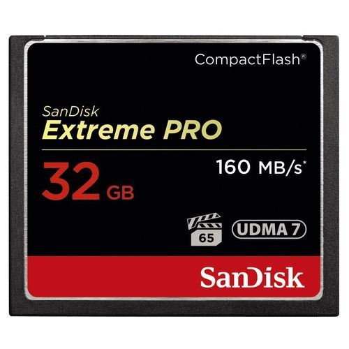 SANDISK Speicherkarte "CF Extreme Pro", schwarz, 32 GB, Speicherkarten