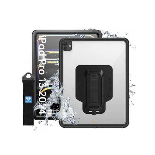 Armor-X iPad Pro 13 M4/M5 | IP68 Waterproof Shock & Dust Proof Case With Hands
