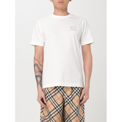 Katoenen T-shirt met Borstlogo