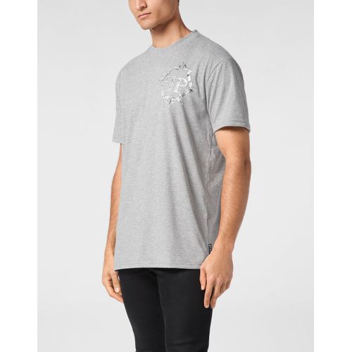 T-Shirt Ronde Hals Chrome