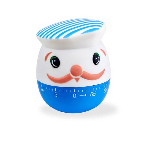 Kurzzeitmesser ATLANTA, blau, Wecker