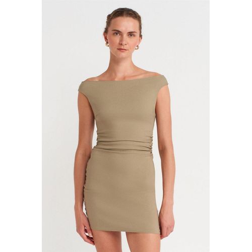 Bodycon Mini Bardot Jurk