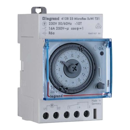 Legrand (BT) Tagesschaltuhr 230V MicroRexP-PT31412823 (5708525)