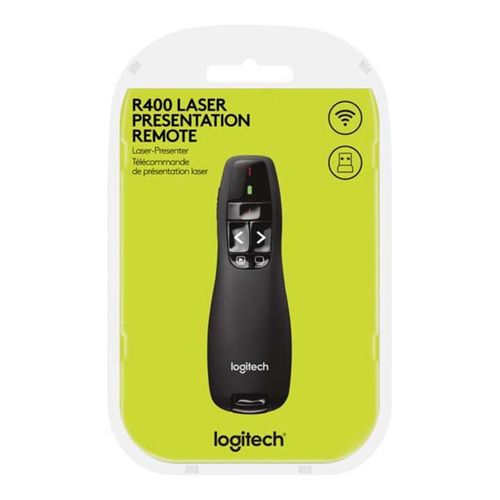 Logitech Wireless Presenter R400 sw (910-001356)