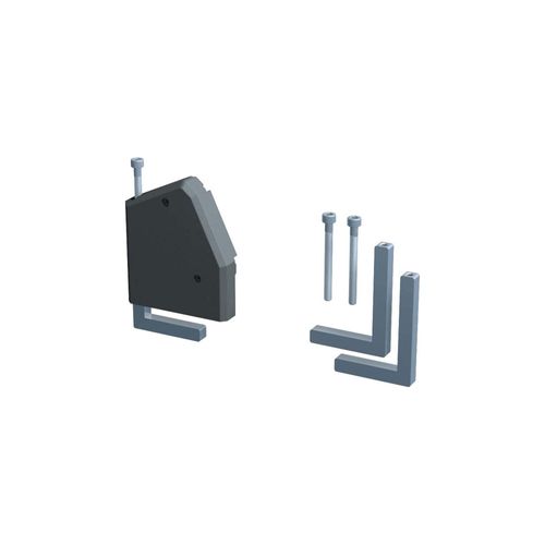 Bachmann DESK Haltewinkelset bis 50mm 930.120)