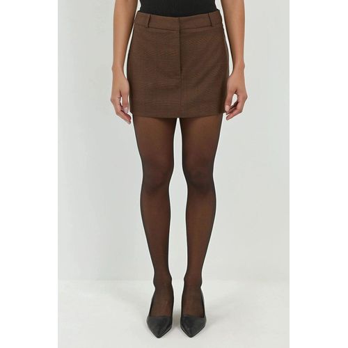 Geruite Mini Skorts
