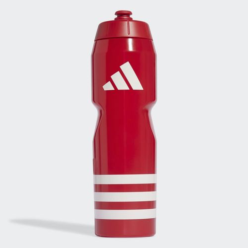 Trinkflasche ADIDAS PERFORMANCE "TIRO BOT 0.75L", rot (team power rot, weiß), Trinkflaschen Trinkflasche