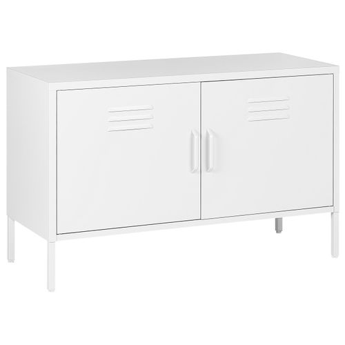 BÜROSCHRANK Weiß Uria