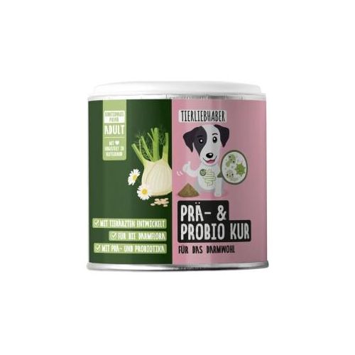 Tierliebhaber Prä & Probio Kur Hunde 75g