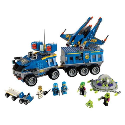 LEGO 7066 Alien Conquest Mobile Alien-Abwehrzentrale