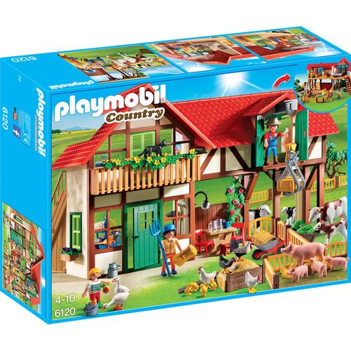 PLAYMOBIL 6120 Großer Bauernhof