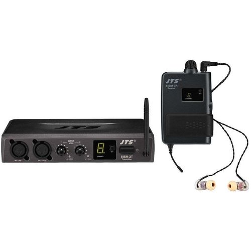 JTS SIEM-2/2 Drahtloses In-Ear-Monitoring