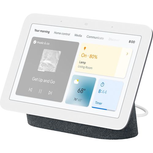 Google Nest Hub 2 Carbon 17,80cm (7") Display Android (GA01892)