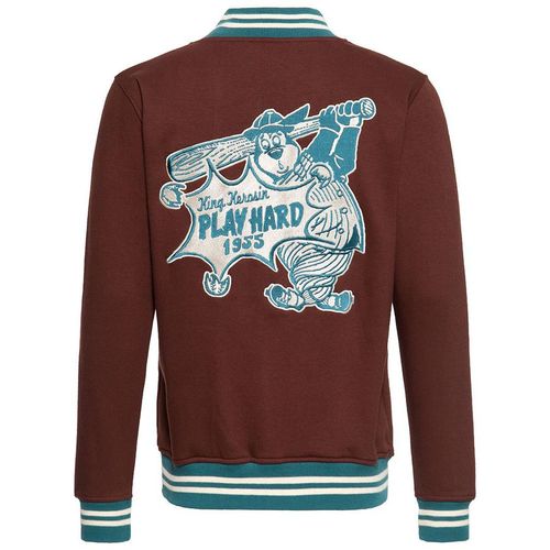 King Kerosin College Jacke - Play Hard 5XL
