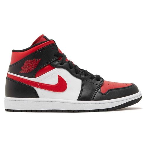 Air Jordan 1 Mid Alternate Bred Toe - EU: 40.5