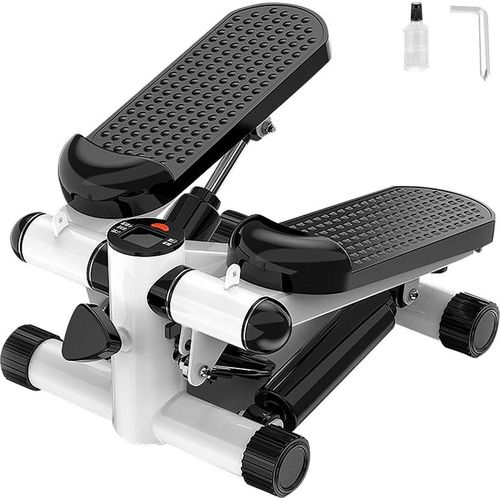 LCD Display Mini Fahrrad Pedal Stepper Fitnessgeraet Abnehmen Laufband Workout Stepper Home Gym Aerobic Stepper Trainingsgeraete