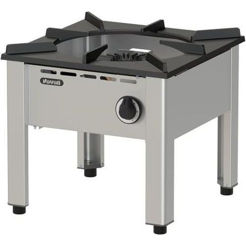 Gas Hockerkocher mit 13 kW Hochleistungsbrenner