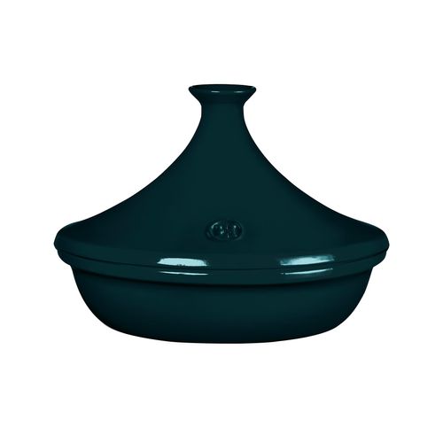 EMILE HENRY Tajine 27 cm, dunkelblau