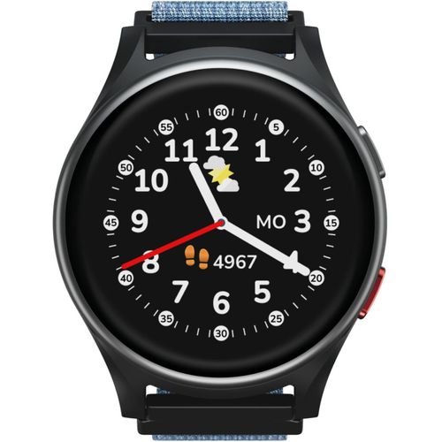 Anio 6 Kinder Smartwatch mit GPS & Anruffunktion Ortungsfunktion SOS Knopf