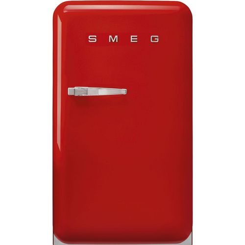 Smeg FAB10RRD6 Kühlschrank mit Gefrierfach Freistehend 122 l D Rot