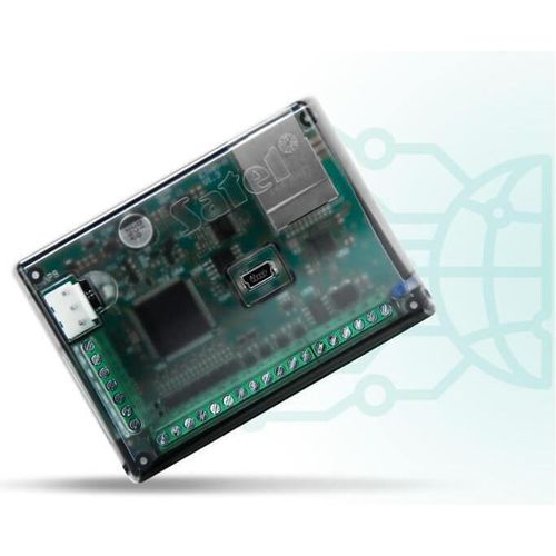 Satel ETHM-A, Benachrichtigungsmodul, Sicherheitsalarmsystem, Satel, INTEGRA, Grün, Wand