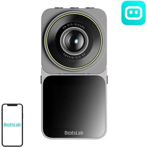 Botslab V9H 4K Auto/Aktionskamera, Wifi 2.4 Ghz, 1700 Mah