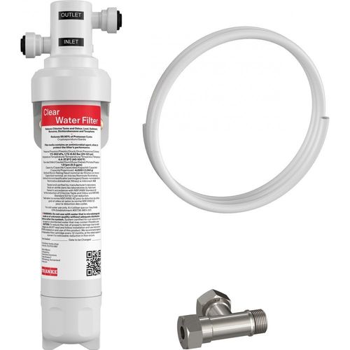 Franke 150.0730.809, Untertischwasserfilter, Weiß
