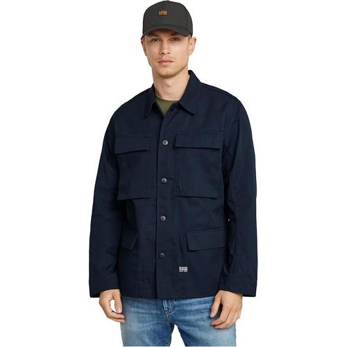 G-star 4 Pkt Überhemd Blau XL Herren Blau XL