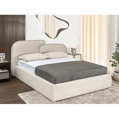 Designerbett 180x200 KANANI - Creme