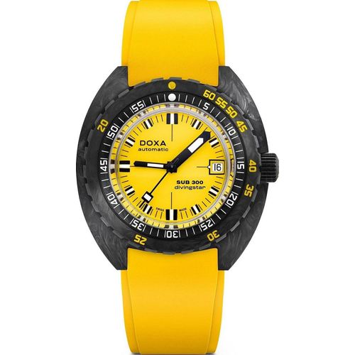 Doxa Sub 300 Carbon Divingstar Herrenuhr