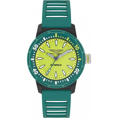 Uhr Aston Martin Herren Grün AstonMartin-MTFK1F501