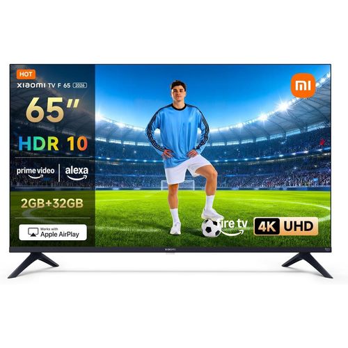 XIAOMI 65 Zoll 4K UHD Smart TV mit Fire TV und Alexa Sprachsteuerung