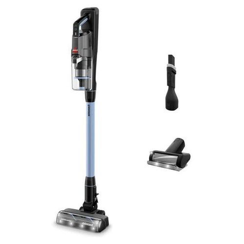 Bissell PowerClean Furfinder Select, Beutellos, Schwarz, Hellblau, Trocken, HEPA, Zyklonal, Teppich, Harter Boden