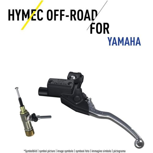 Hydraulischer Kupplungssatz Hymec 167 Für Yamaha Yz 250Fx '15-'17 (Kolbendurchmesser 9,5Mm) Mineralöl ( Kit Beinhaltet Mg21