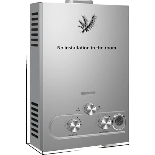 Wasserheizer, Sofortige Warmwasserversorgung, Hohe Effizienz, 36KW 18L