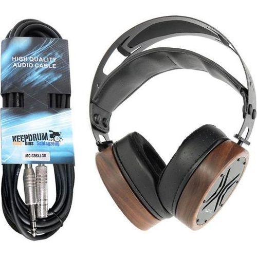 Ollo Audio Kopfhörer X1 1.0 mit Verlängerungskabel
