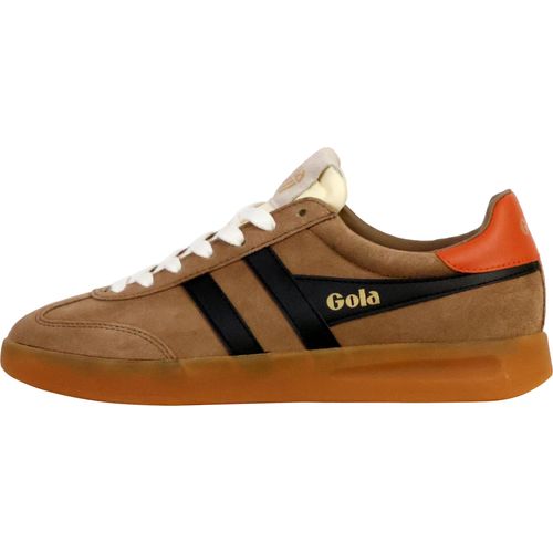 Cyclone-Sneaker aus Leder
