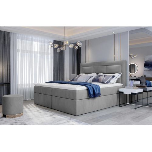 Boxspringbett 140x200 TERIVO - Esche