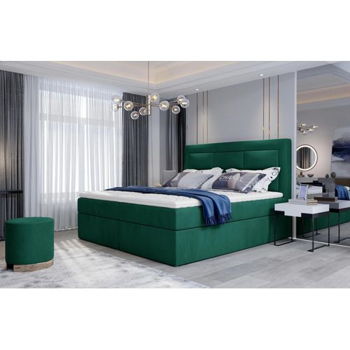 Boxspringbett 140x200 TERIVO - grün