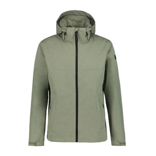 ICEPEAK Aalen Regenjacke Herren Mintgruen Gr. 56