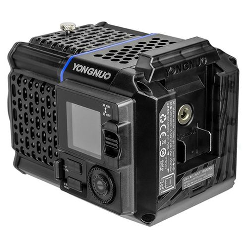 YN150 Ultra Bi LED-Videoleuchte im Mini-Format, 150 W, Farbtemperatur 2700 K–6500 K, handgeführte COB-LED-Leuchte für den Außenbereich, mit 2,4-GHz-App-Fernbedienung, Fotoleuchte