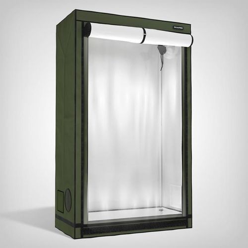 GrowPRO 4.0 Growbox XS-E, 120x60x200cm, Chive - GrowPRO Growbox, 120 x 60 x 200 cm