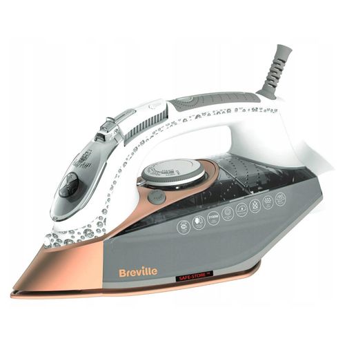 Breville DiamondXpress 2800-W-Dampfbügeleisen mit Keramiksohle