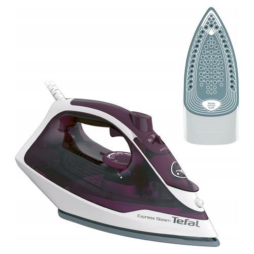 Tefal Express Steam Dampfbügeleisen 2400 W Mit Keramiksohle Und Anti-Drip-Funktion