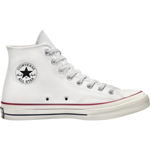 Converse Chuck 70 Classic High Top Wit / Wit - Sneaker - 162056C hoge Converse All Stars Converse, Converse Sneakers, Converse All Star, Converse All Stars, Converse Chuck Taylor All Stars, hoge converse all stars zwart, all stars zwart, all stars zwart hoog