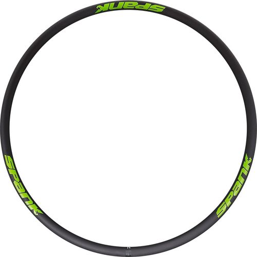 Spank Spike EVO Race33 Bead Bite 33AL, 32h rim, 26zoll, black/emerald green, ...