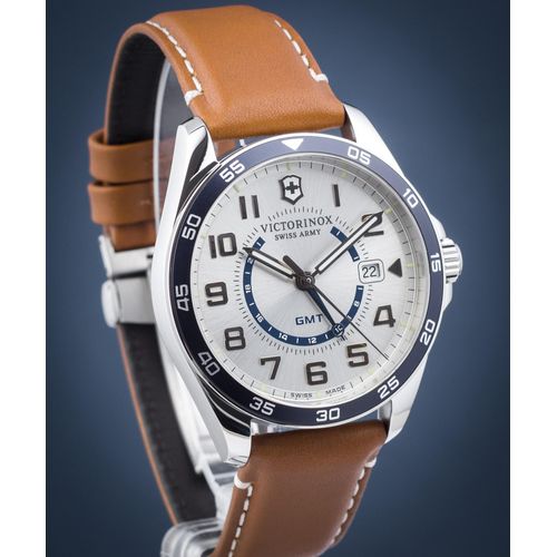 Victorinox FieldForce Schweizer Armee GMT Herrenuhr